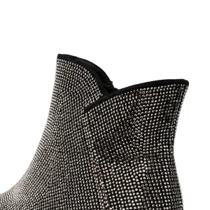 Shoe the Bear Støvler | Hæle<Saga Zip Crystal -