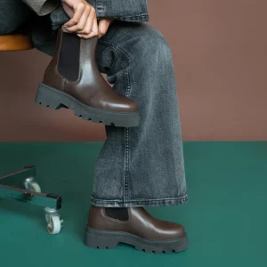 Shoe the Bear Støvler<Sanna Chelsea Patent -