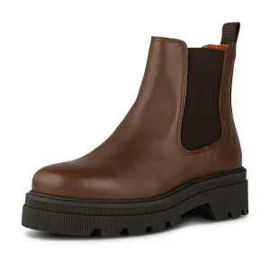Shoe the Bear Støvler<Sanna Chelseastøvle Læder -