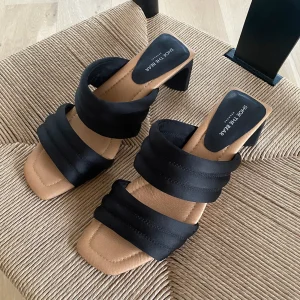 Shoe the Bear Sandaler | Hæle<Sylvi hæl tekstil -