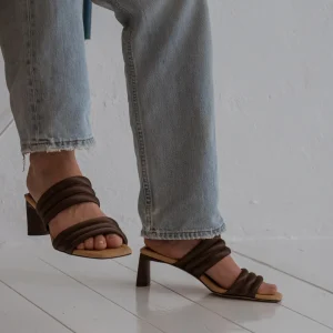 Shoe the Bear Sandaler | Hæle<Sylvi hæl tekstil -