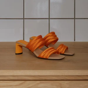 Shoe the Bear Sandaler | Hæle<Sylvi hæl tekstil -