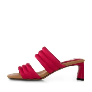 Shoe the Bear Sandaler | Hæle<Sylvi hæl tekstil -