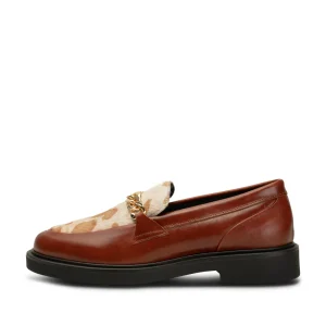 Shoe the Bear Loafers<Thyra Kæde Loafer Ruskind -