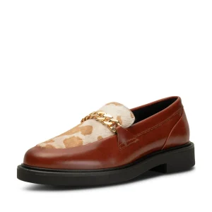 Shoe the Bear Loafers<Thyra Kæde Loafer Ruskind -