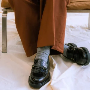 Shoe the Bear Loafers<Thyra loafer læder -