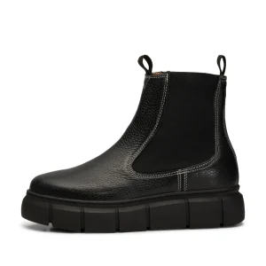 Shoe the Bear Støvler<Tove chelsea støvle læder -