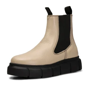 Shoe the Bear Støvler<Tove chelsea støvle læder -