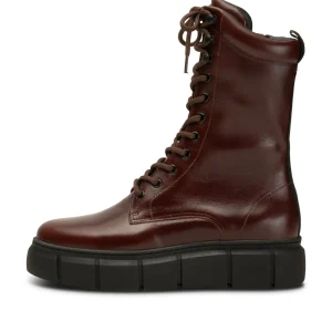 Shoe the Bear Støvler<Tove snørestøvle læder -