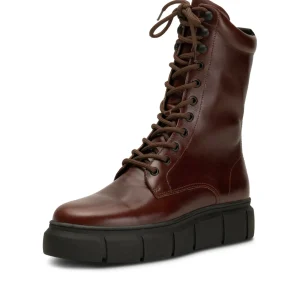 Shoe the Bear Støvler<Tove snørestøvle læder -