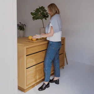 Shoe the Bear Loafers<Ulla loafer læder -