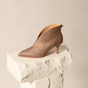 Shoe the Bear Hæle<Valentine lav støvlet glitter -