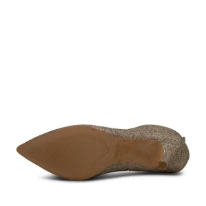 Shoe the Bear Hæle<Valentine lav støvlet glitter -