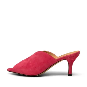 Shoe the Bear Hæle | Sandaler<Valentine sandal ruskind -