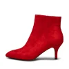 Shoe the Bear Hæle | Støvler<Vega Støvlet Ruskind -