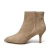 Shoe the Bear Hæle | Støvler<Vega Støvlet Ruskind -