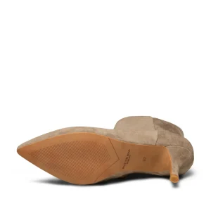 Shoe the Bear Hæle | Støvler<Vega Støvlet Ruskind -