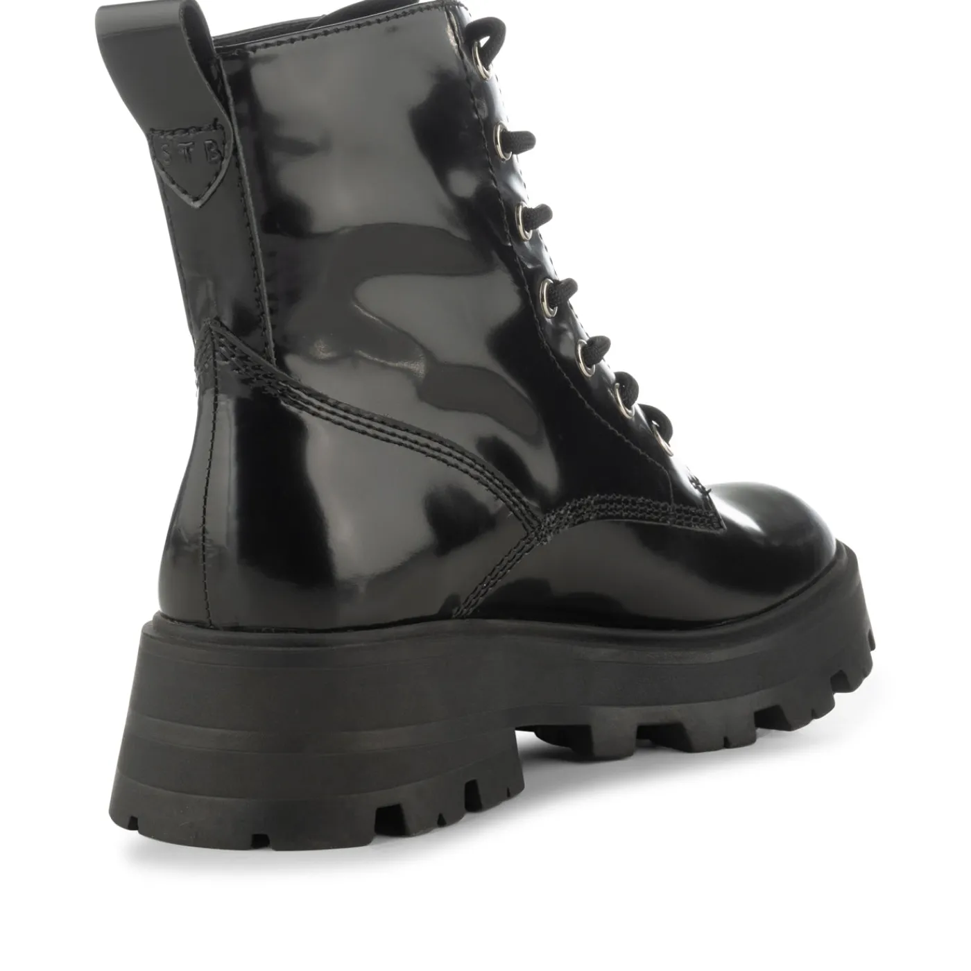 viv_stvle_lder__black_hig_2.webp Shoe the Bear Støvler<Viv støvle læder -