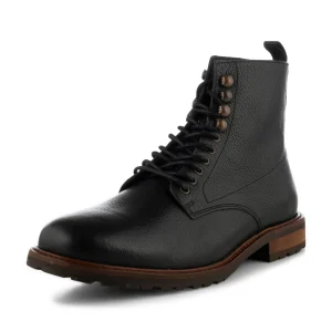 Shoe the Bear Støvler<York snørestøvle læder -