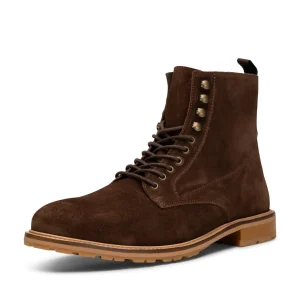 Shoe the Bear Støvler<York snørestøvle ruskind -