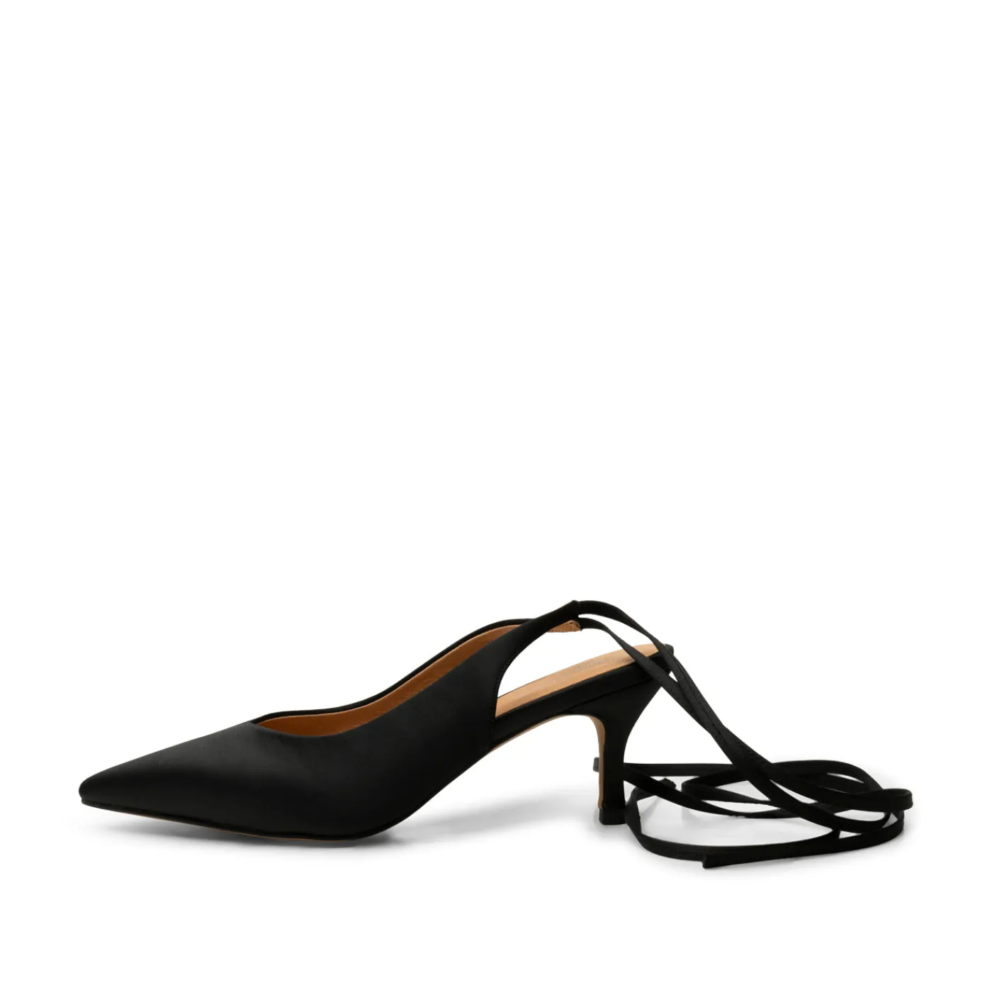 Shoe the Bear Hæle<Amia stilet snøre satin -