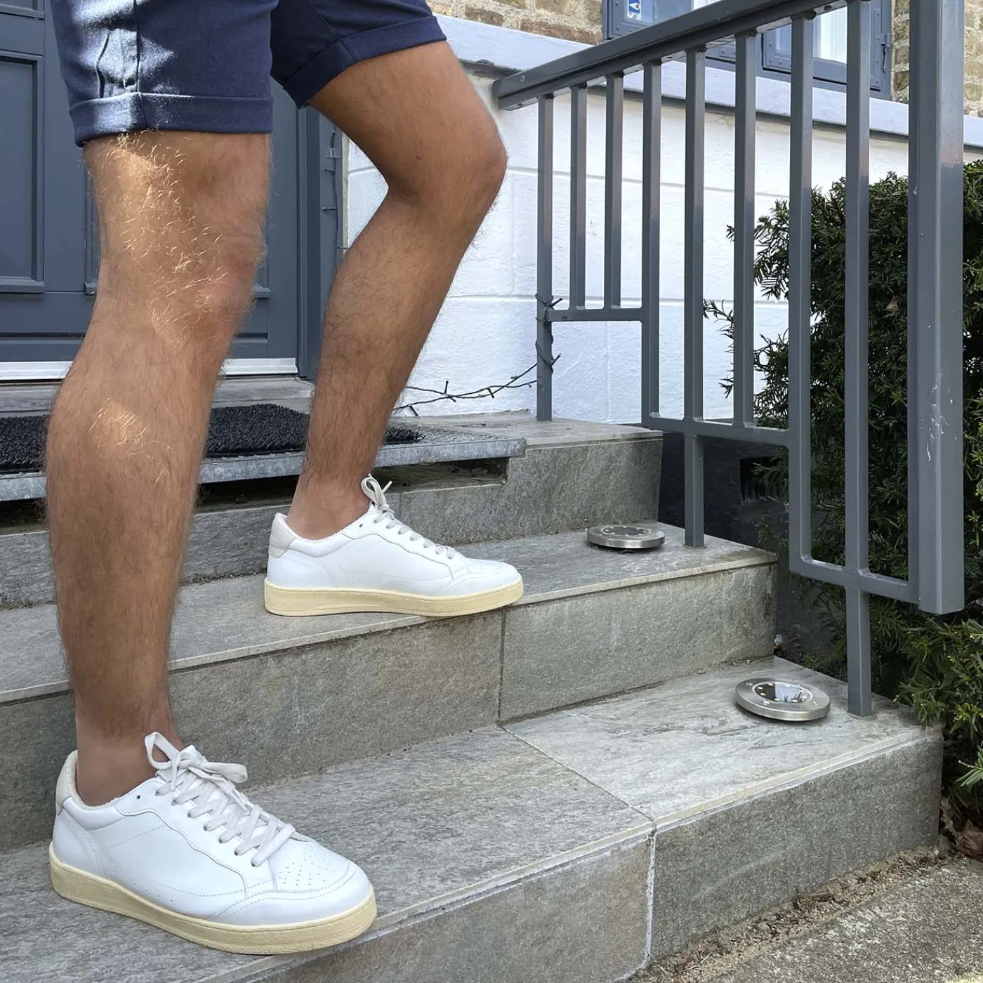 Shoe the Bear Sneakers<Babtiste sneaker læder -