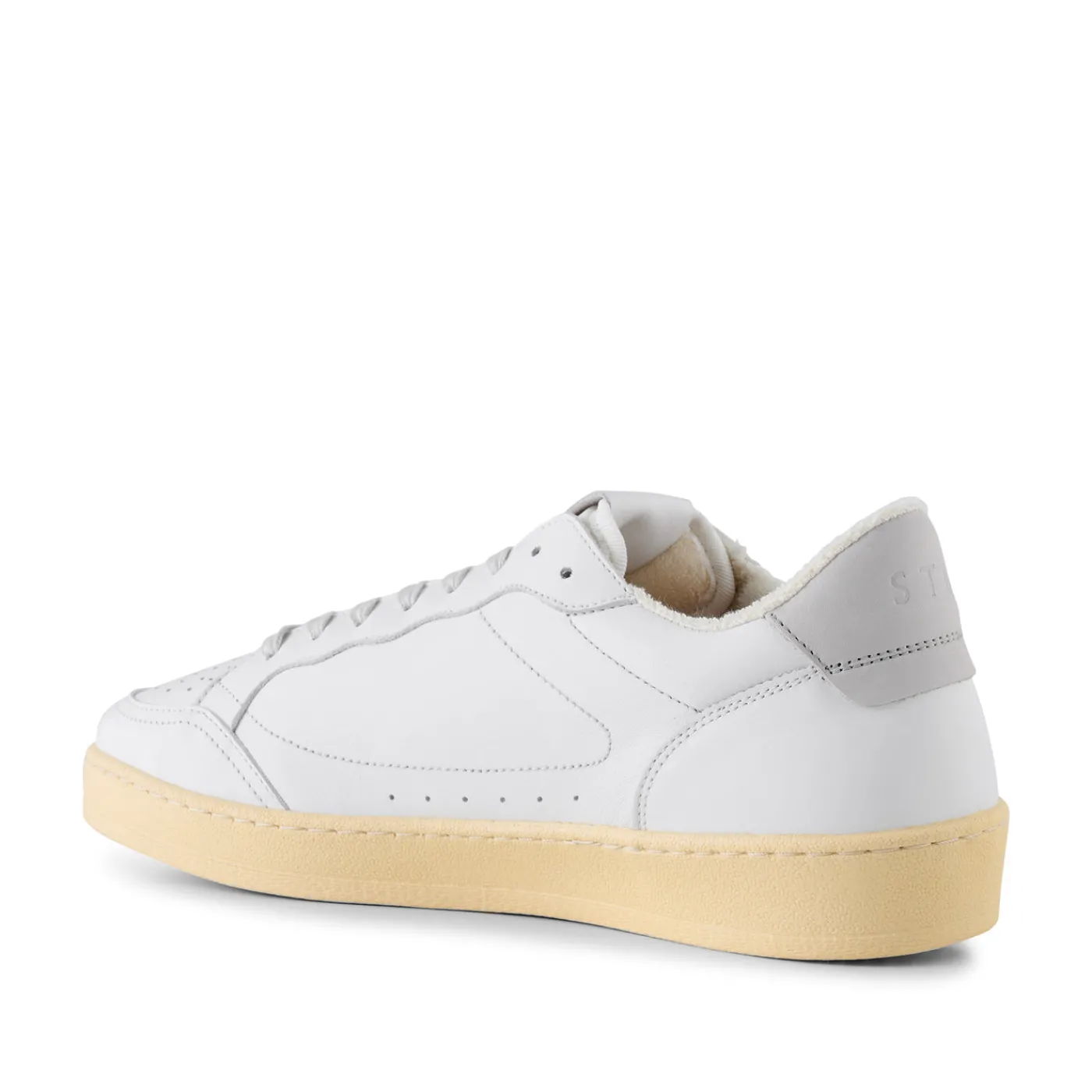 babtiste_sneaker_lder__wh_4-1.webp Shoe the Bear Sneakers<Babtiste sneaker læder -