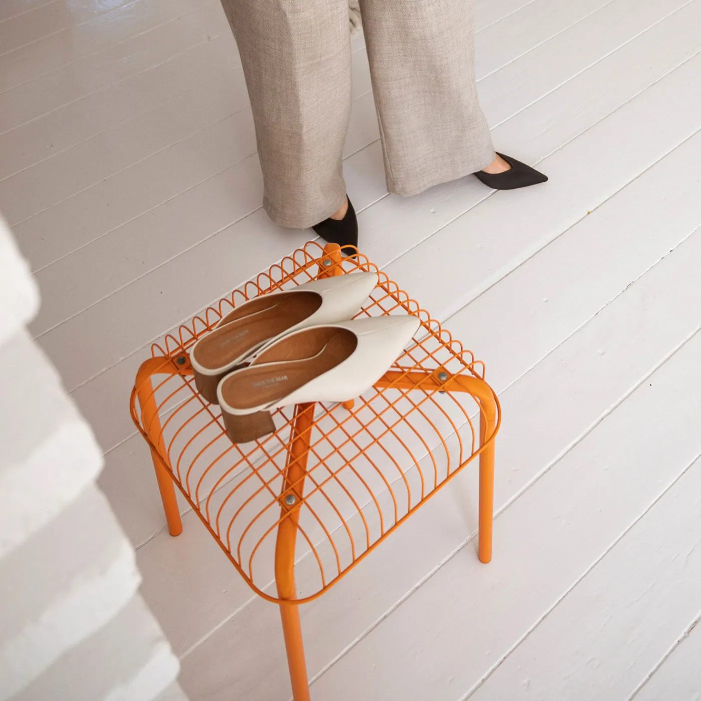 Shoe the Bear Sandaler | Hæle<Emma mule læder -
