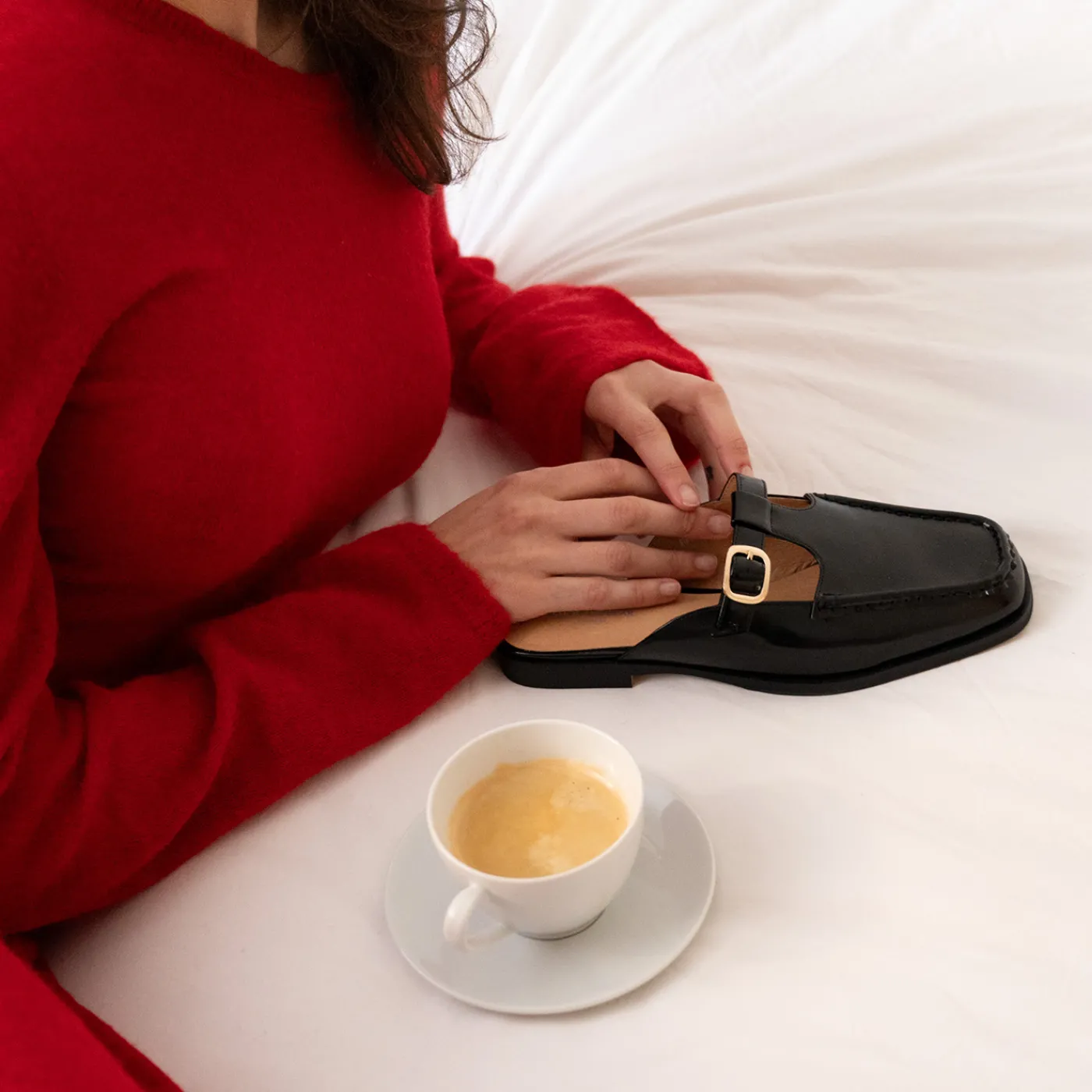 Shoe the Bear Sandaler | Loafers<Erika slide læder -
