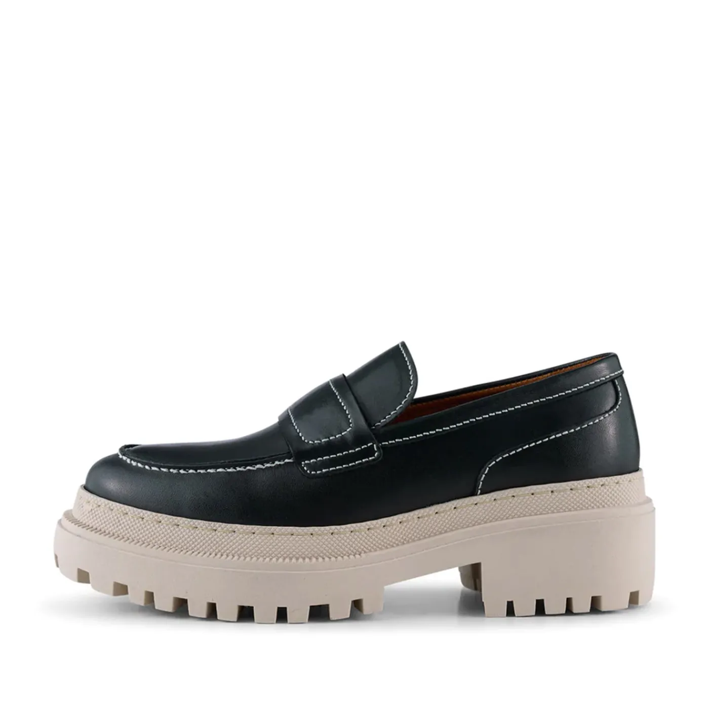 Shoe the Bear Loafers<Iona loafer læder -
