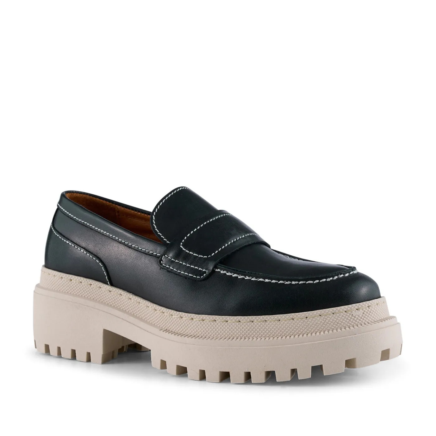 Shoe the Bear Loafers<Iona loafer læder -