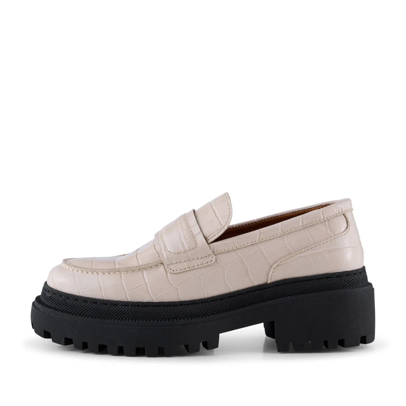Shoe the Bear Loafers<Iona loafer læder -