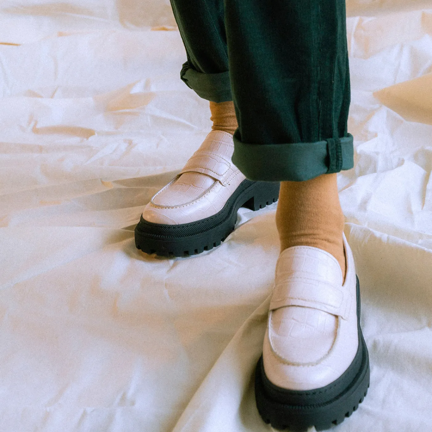 Shoe the Bear Loafers<Iona loafer læder -