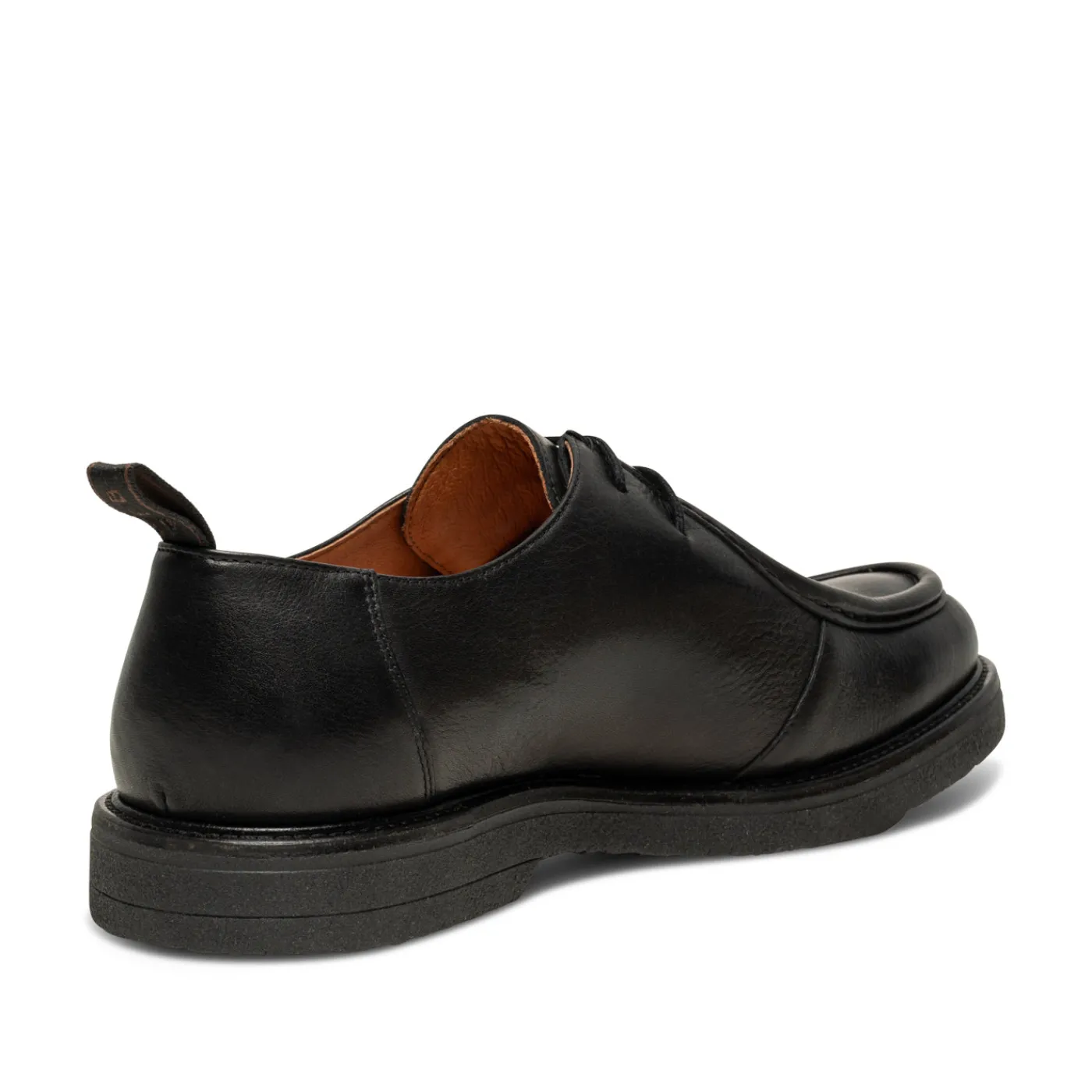 kip_wallabee_lder__black_2.webp Shoe the Bear Sko<Kip wallabee læder -