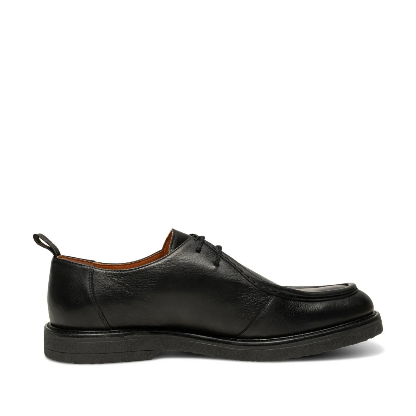 kip_wallabee_lder__black_3.webp Shoe the Bear Sko<Kip wallabee læder -