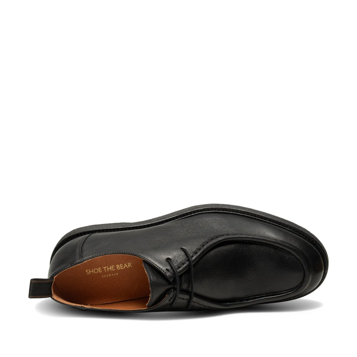 kip_wallabee_lder__black_4.webp Shoe the Bear Sko<Kip wallabee læder -