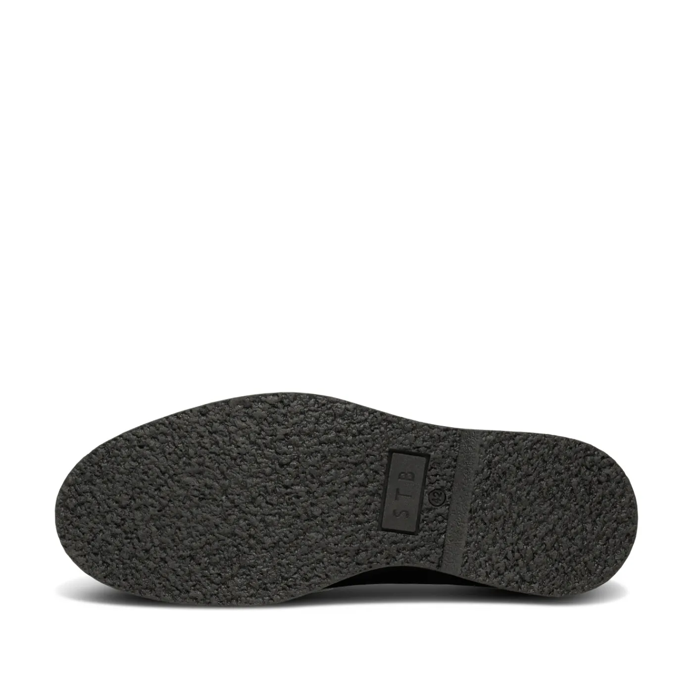 kip_wallabee_lder__black_5.webp Shoe the Bear Sko<Kip wallabee læder -