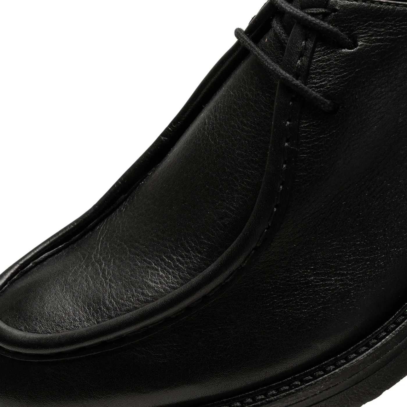 kip_wallabee_lder__black_7.webp Shoe the Bear Sko<Kip wallabee læder -
