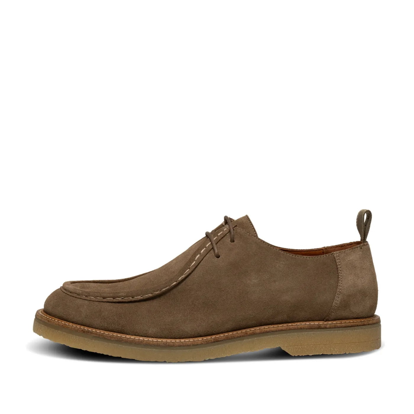 Shoe the Bear Sko<Kip wallabee ruskind vandafvisende -