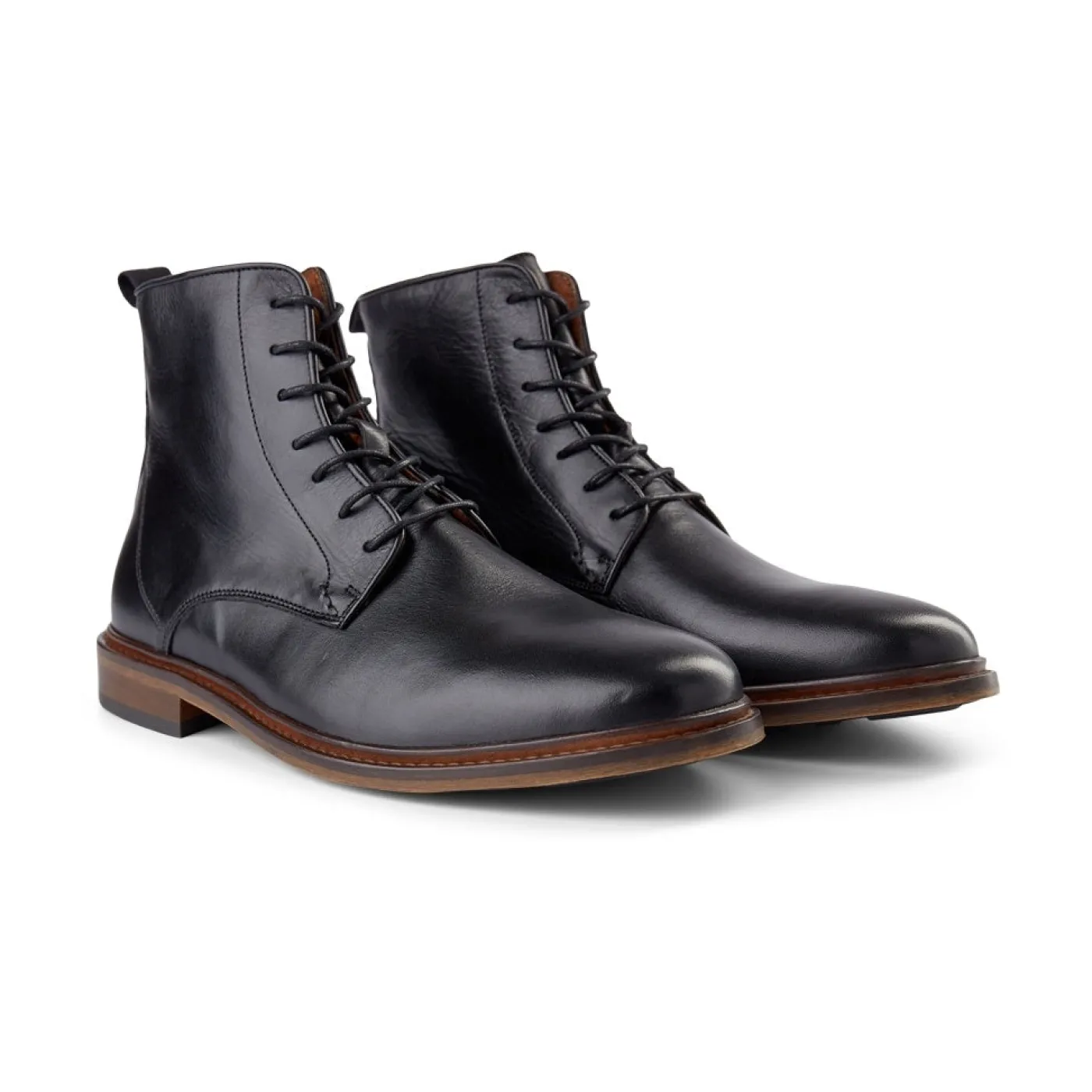 Shoe the Bear Støvler<Ned støvle læder -