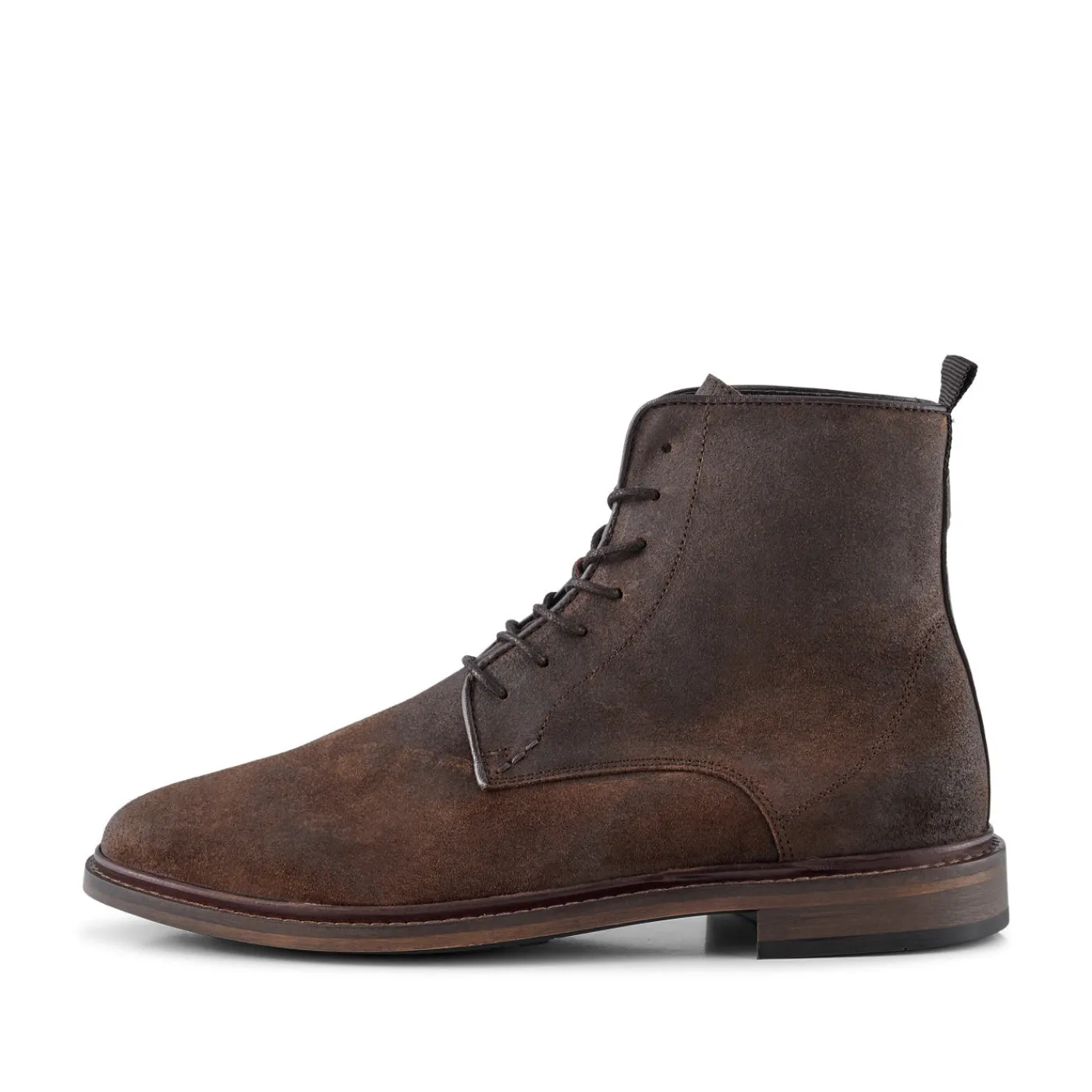 Shoe the Bear Støvler<Ned Støvle Vokset Ruskind -