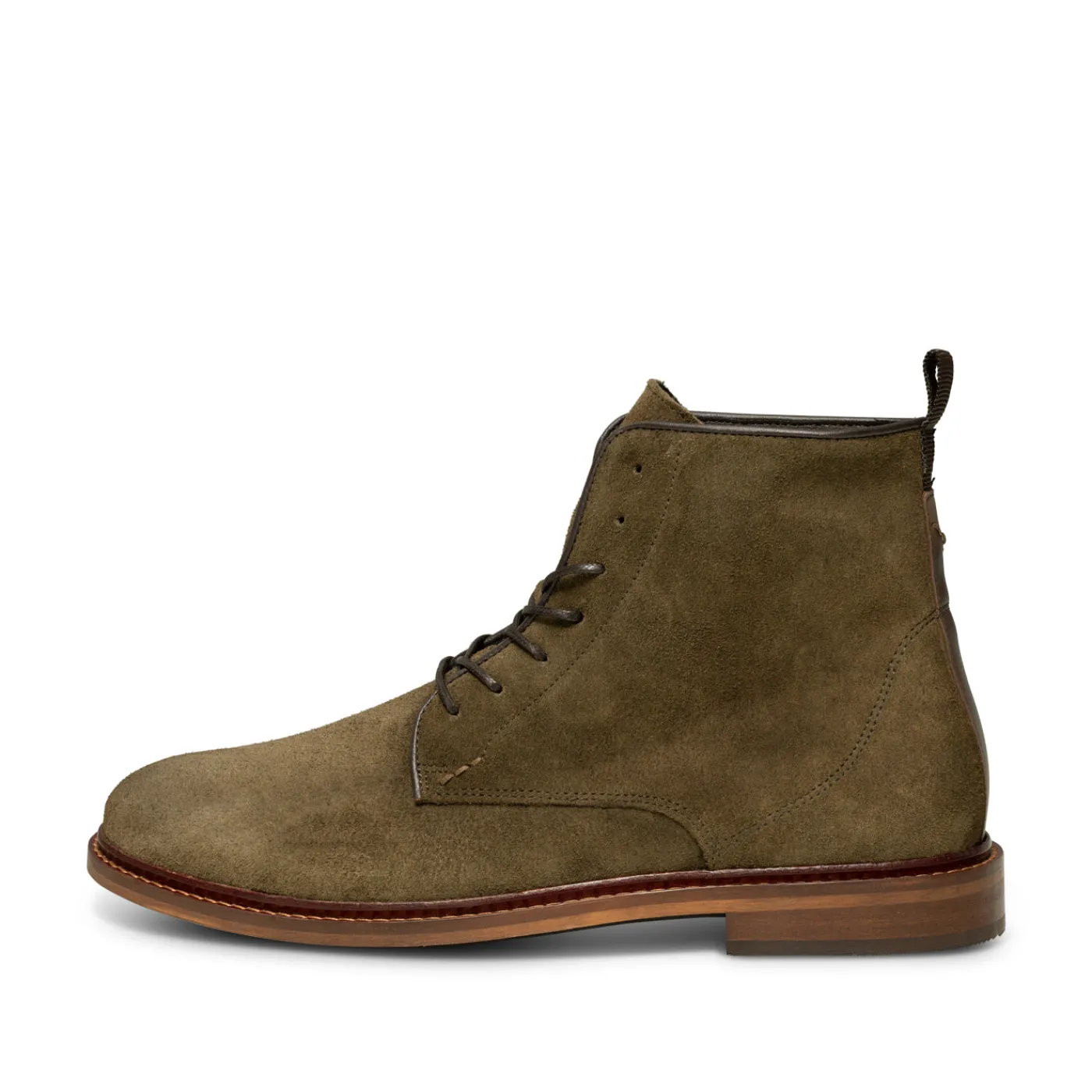 Shoe the Bear Støvler<Ned Støvle Vokset Ruskind -