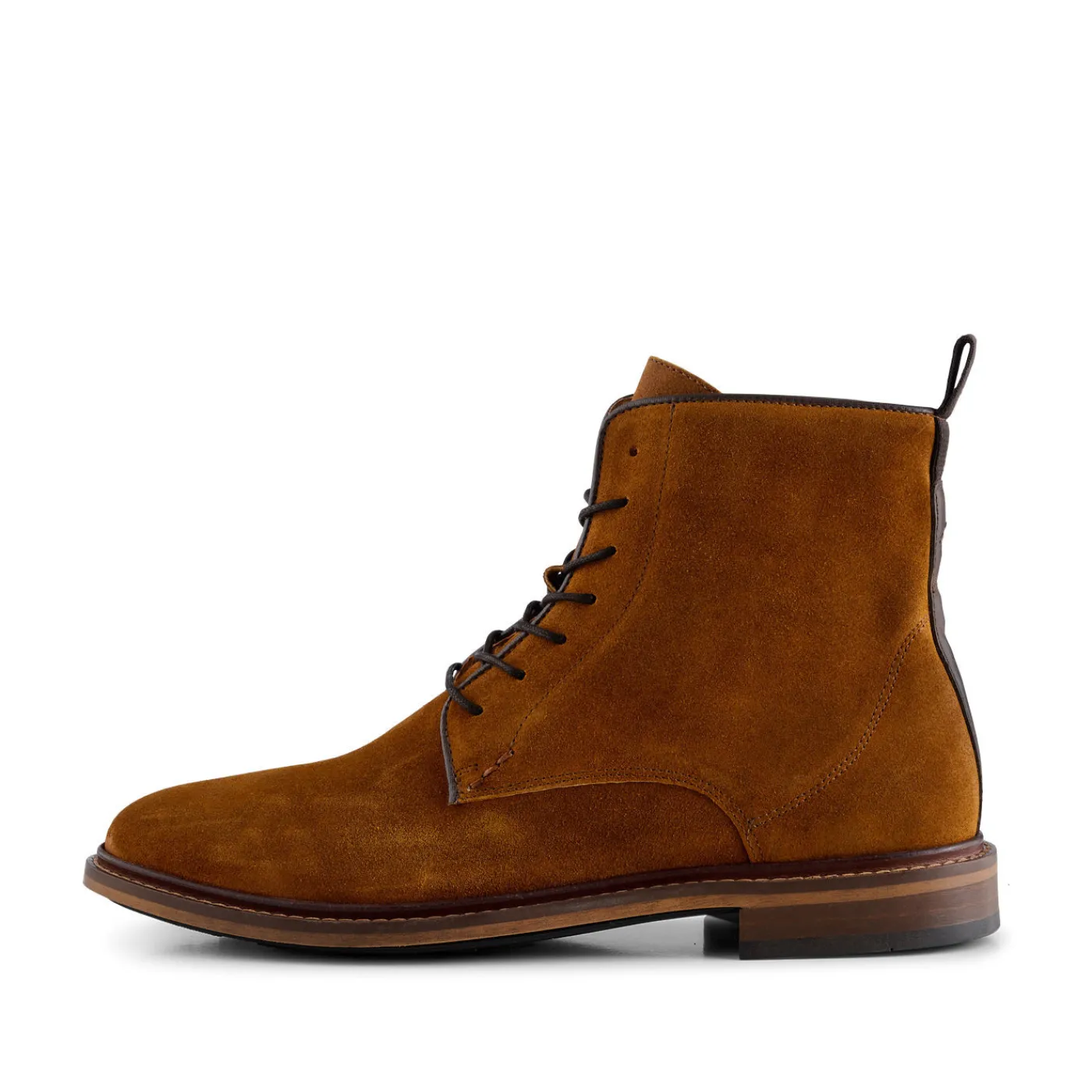 Shoe the Bear Støvler<Ned Støvle Vokset Ruskind -