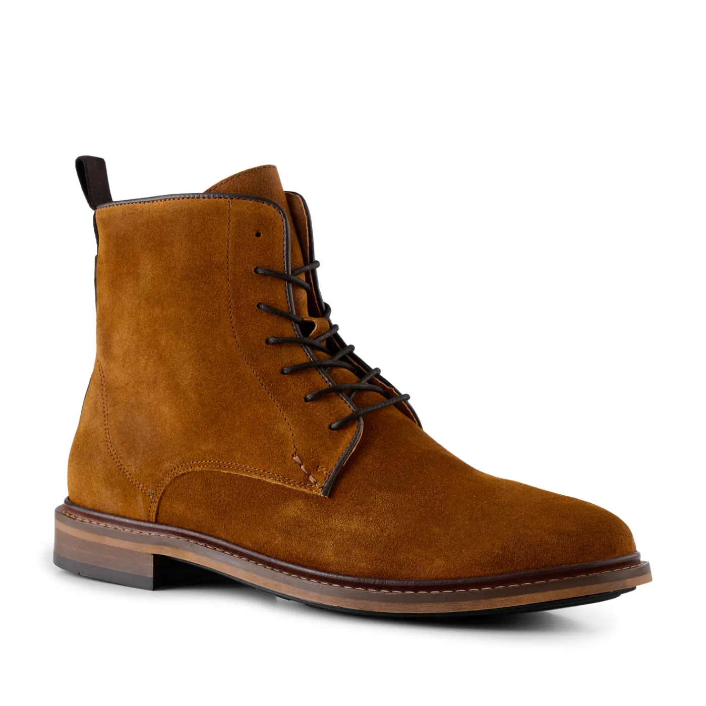 Shoe the Bear Støvler<Ned Støvle Vokset Ruskind -