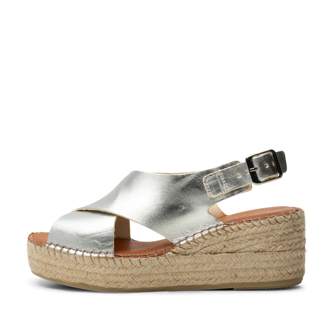 Shoe the Bear Sandaler | Hæle<Orchid kilehæl læder -