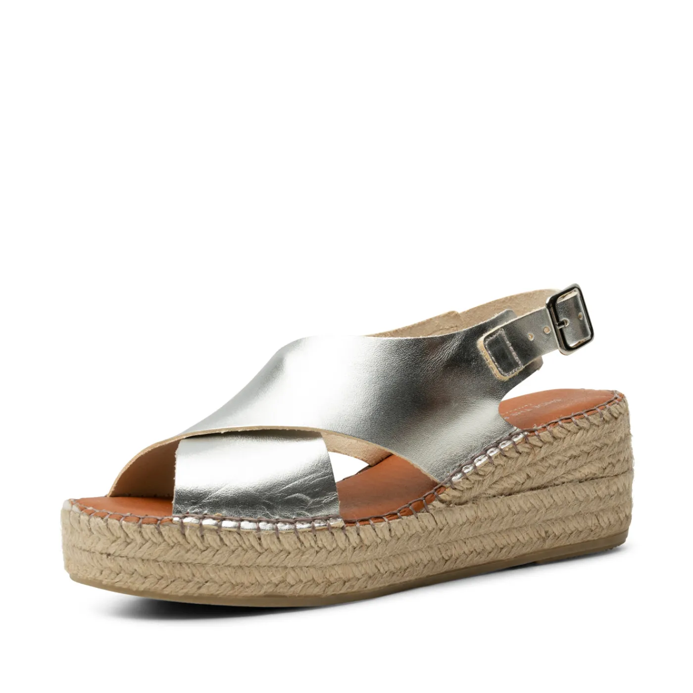 Shoe the Bear Sandaler | Hæle<Orchid kilehæl læder -