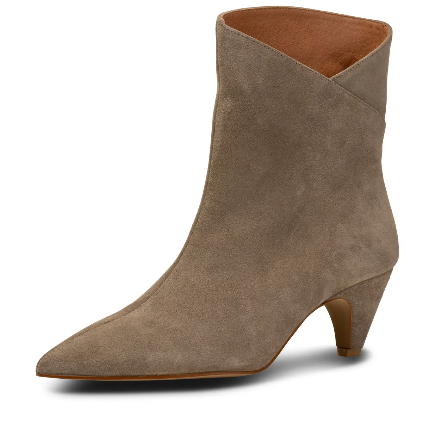 Shoe the Bear Hæle | Støvler<Paula støvle ruskind -