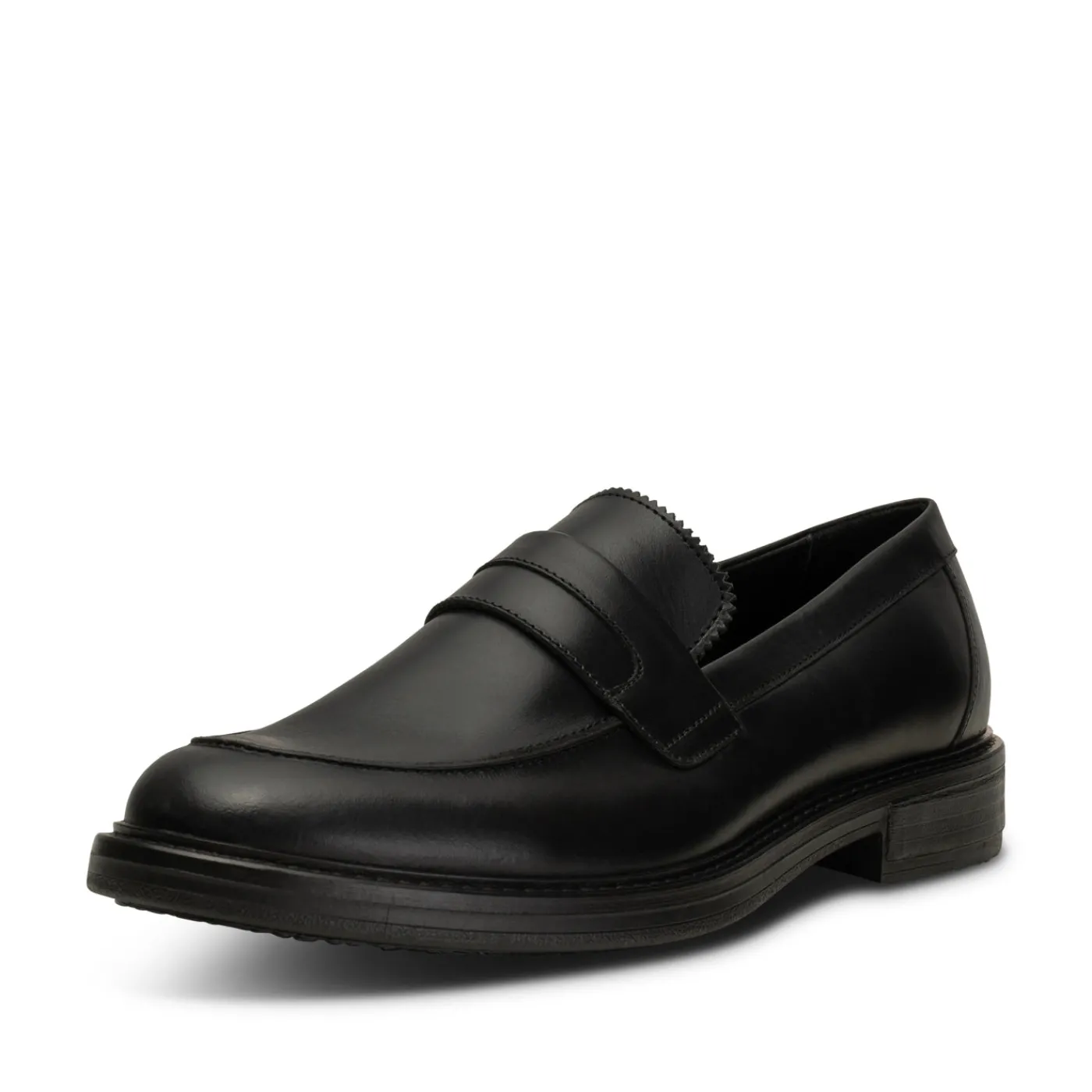 stanley_loafer_lder__blac_1.webp Shoe the Bear Sko<Stanley Loafer Læder -