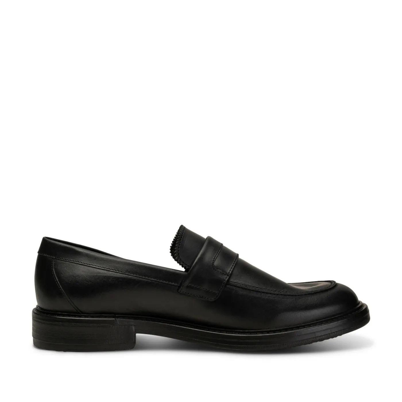stanley_loafer_lder__blac_3.webp Shoe the Bear Sko<Stanley Loafer Læder -