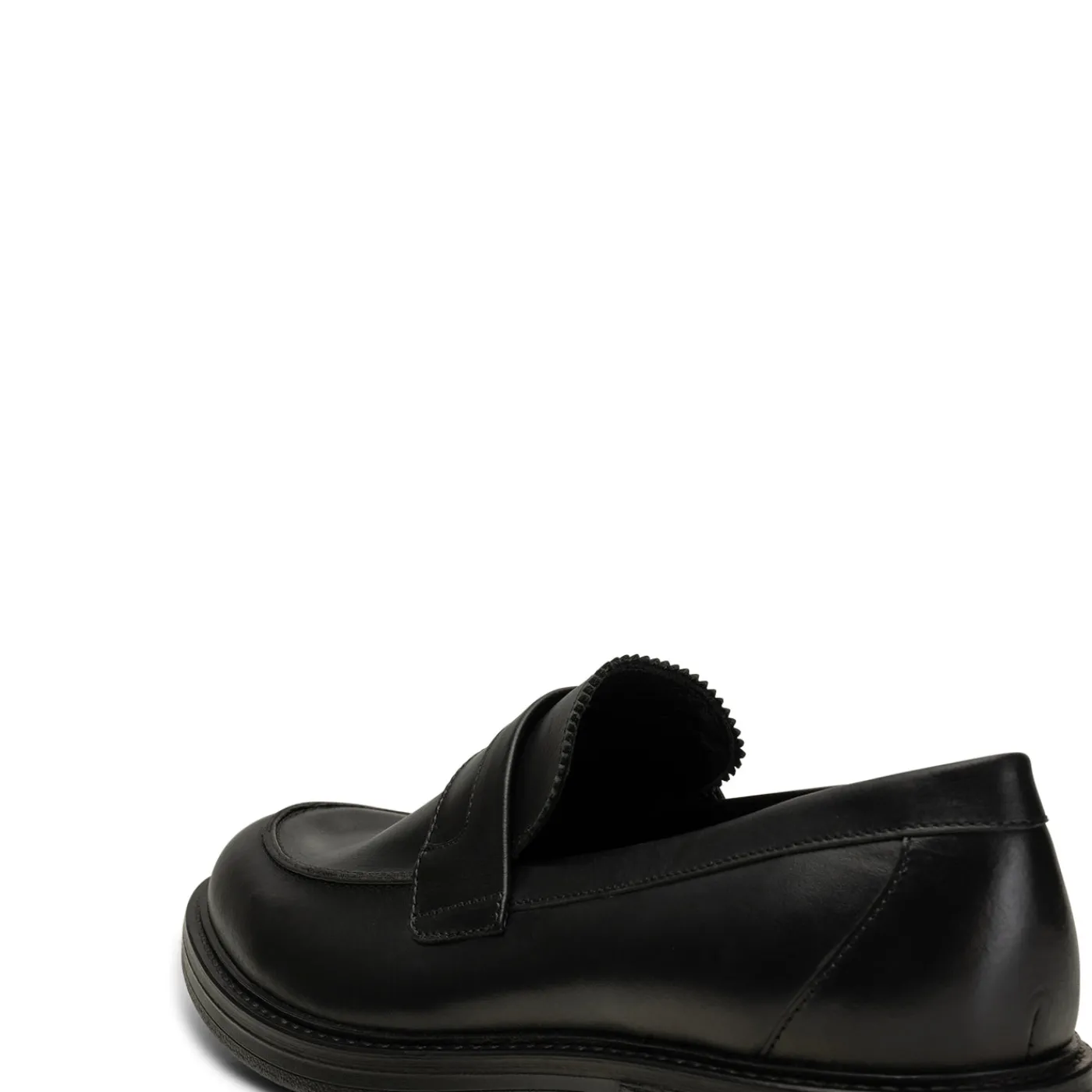 stanley_loafer_lder__blac_7.webp Shoe the Bear Sko<Stanley Loafer Læder -